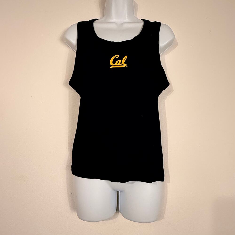 Cal Berkeley Rivalry Threads Navy Ribbed Tank Top Women’s Small NWT